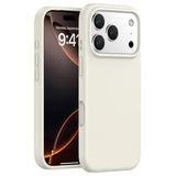 iPhone 18 Pro Max / 17 Pro Max EIDERWOOD Silikondeksel - Hvit