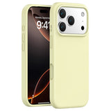 iPhone 18 Pro / 17 Pro EIDERWOOD Silikondeksel - Gul
