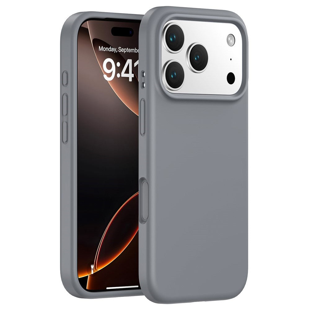 iPhone 18 Pro / 17 Pro EIDERWOOD Silikondeksel - Grå