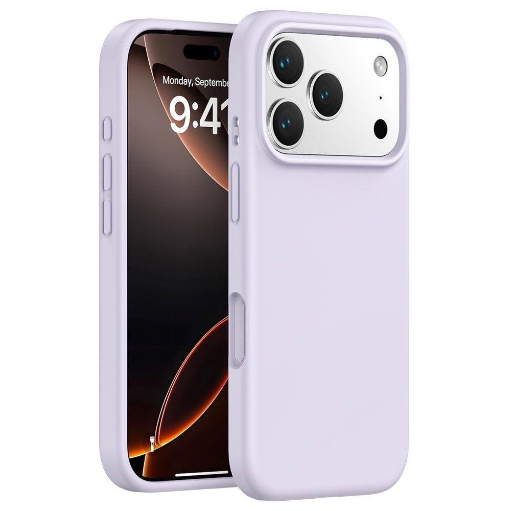 iPhone 18 Pro / 17 Pro EIDERWOOD Silikondeksel - Lilla