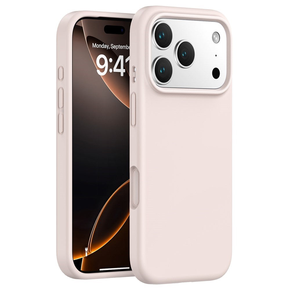 iPhone 18 Pro / 17 Pro EIDERWOOD Silikondeksel - Rosa
