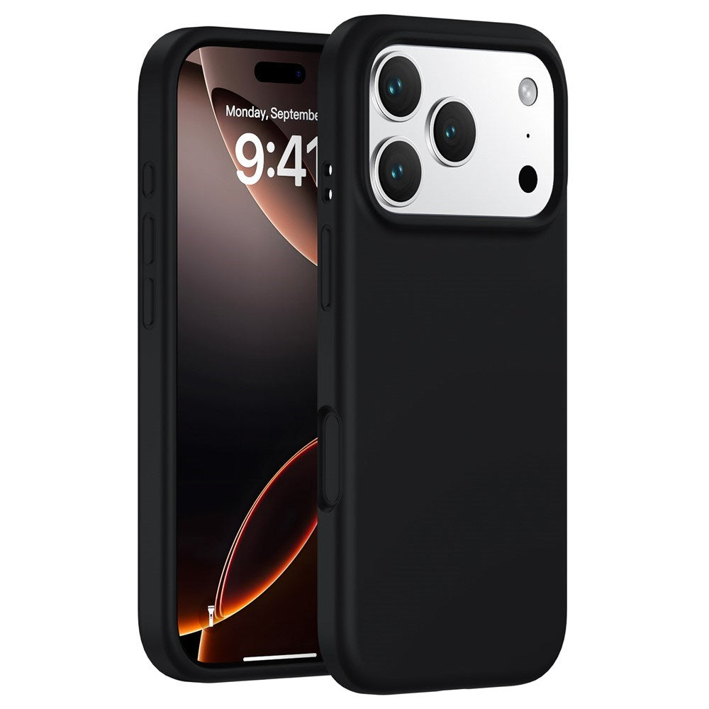 iPhone 18 Pro / 17 Pro EIDERWOOD Silikondeksel - Svart