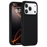 iPhone 18 Pro / 17 Pro EIDERWOOD Silikondeksel - Svart