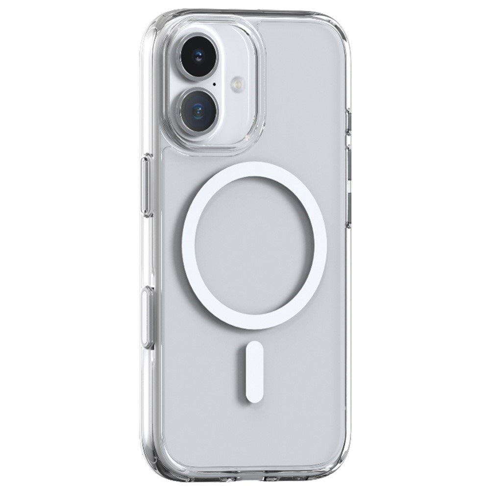 TORRAS iPhone 17 Guardian Magnetic Hybrid Deksel - MagSafe Kompatibel - Gjennomsiktig