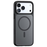 TORRAS iPhone 17 Pro Guardian Magnetic Hybrid Deksel - MagSafe Kompatibel - Svart