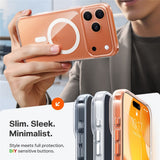 TORRAS iPhone 17 Pro Guardian Magnetic Hybrid Deksel - MagSafe Kompatibel - Svart
