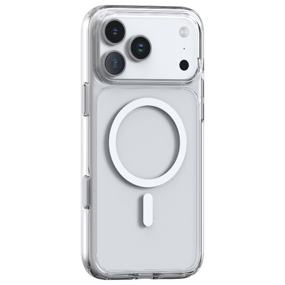 TORRAS iPhone 17 Pro Guardian Magnetic Hybrid Deksel - MagSafe Kompatibel - Gjennomsiktig