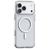 TORRAS iPhone 17 Pro Guardian Magnetic Hybrid Deksel - MagSafe Kompatibel - Gjennomsiktig