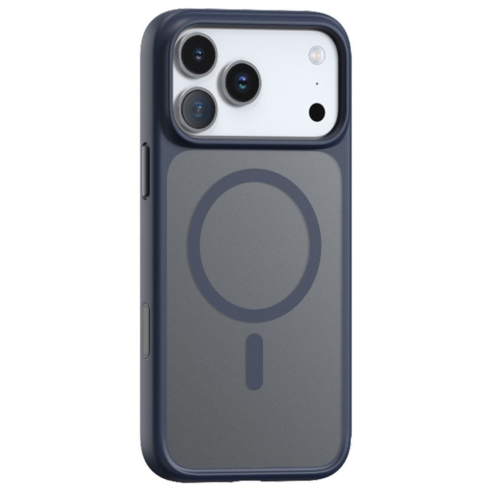 TORRAS iPhone 17 Pro Guardian Magnetic Hybrid Deksel - MagSafe Kompatibel - Blå