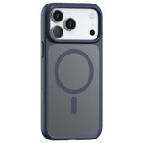 TORRAS iPhone 17 Pro Guardian Magnetic Hybrid Deksel - MagSafe Kompatibel - Blå