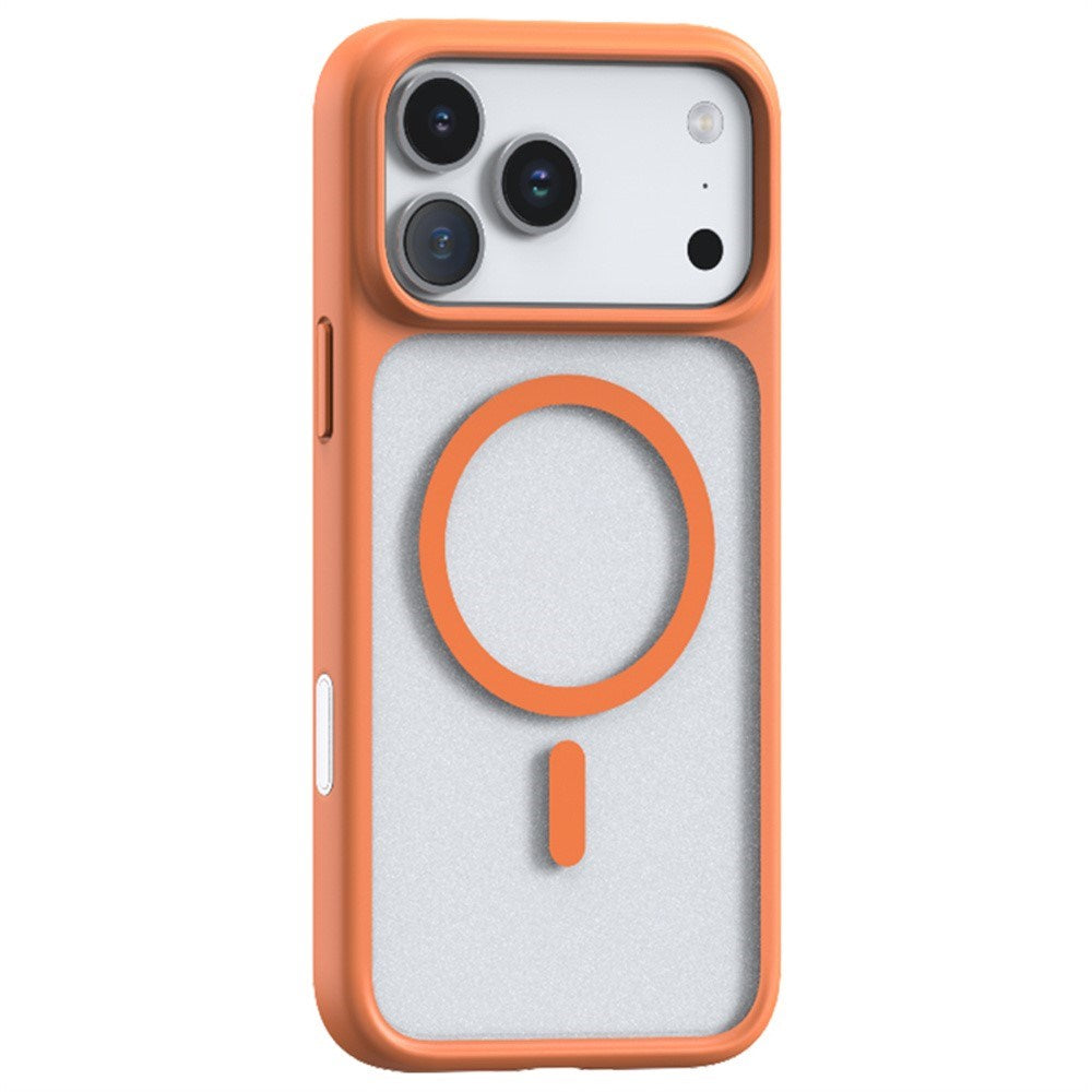 TORRAS iPhone 17 Pro Max Guardian Magnetic Hybrid Deksel - MagSafe Kompatibel - Oransje