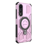 EIDERWOOD OnePlus Nord 5 Hybrid Håndverker Deksel m. Kickstand - MagSafe Kompatibel - Rosa