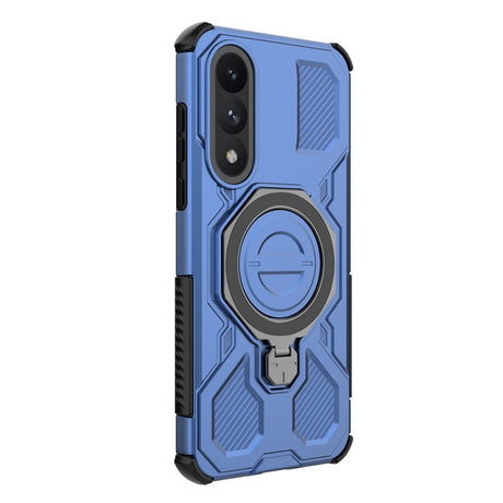 EIDERWOOD OnePlus Nord 5 Hybrid Håndverker Deksel m. Kickstand - MagSafe Kompatibel - Blå