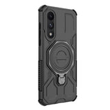 EIDERWOOD OnePlus Nord 5 Hybrid Håndverker Deksel m. Kickstand - MagSafe Kompatibel - Svart
