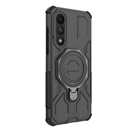 EIDERWOOD OnePlus Nord 5 Hybrid Håndverker Deksel m. Kickstand - MagSafe Kompatibel - Svart