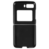 Motorola Razr 2022 Hard Plast Deksel - Svart