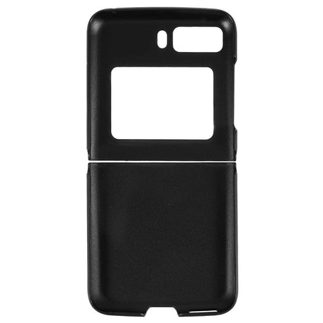 Motorola Razr 2022 Hard Plast Deksel - Svart