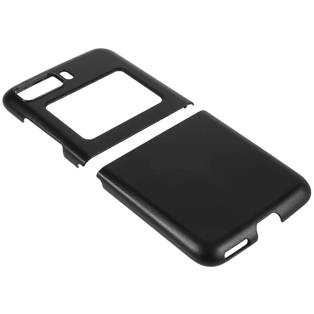 Motorola Razr 2022 Hard Plast Deksel - Svart