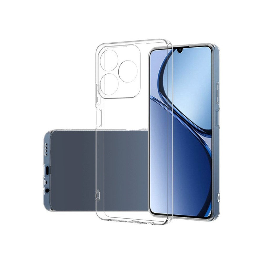 Realme Note 60 EIDERWOOD Slim Plast Deksel - Gjennomsiktig