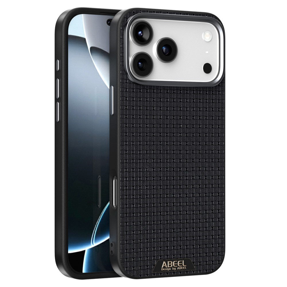 iPhone 18 Pro / 17 Pro ABEEL Hybrid Deksel - MagSafe Kompatibel - Svart