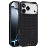 iPhone 18 Pro / 17 Pro ABEEL Hybrid Deksel - MagSafe Kompatibel - Svart