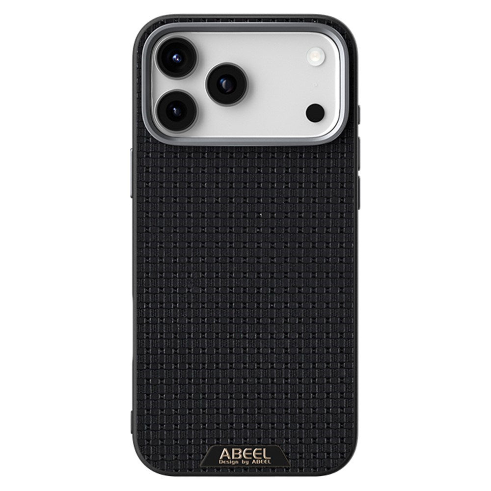 iPhone 18 Pro / 17 Pro ABEEL Hybrid Deksel - MagSafe Kompatibel - Svart