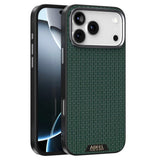 iPhone 18 Pro / 17 Pro ABEEL Hybrid Deksel - MagSafe Kompatibel - Grønn