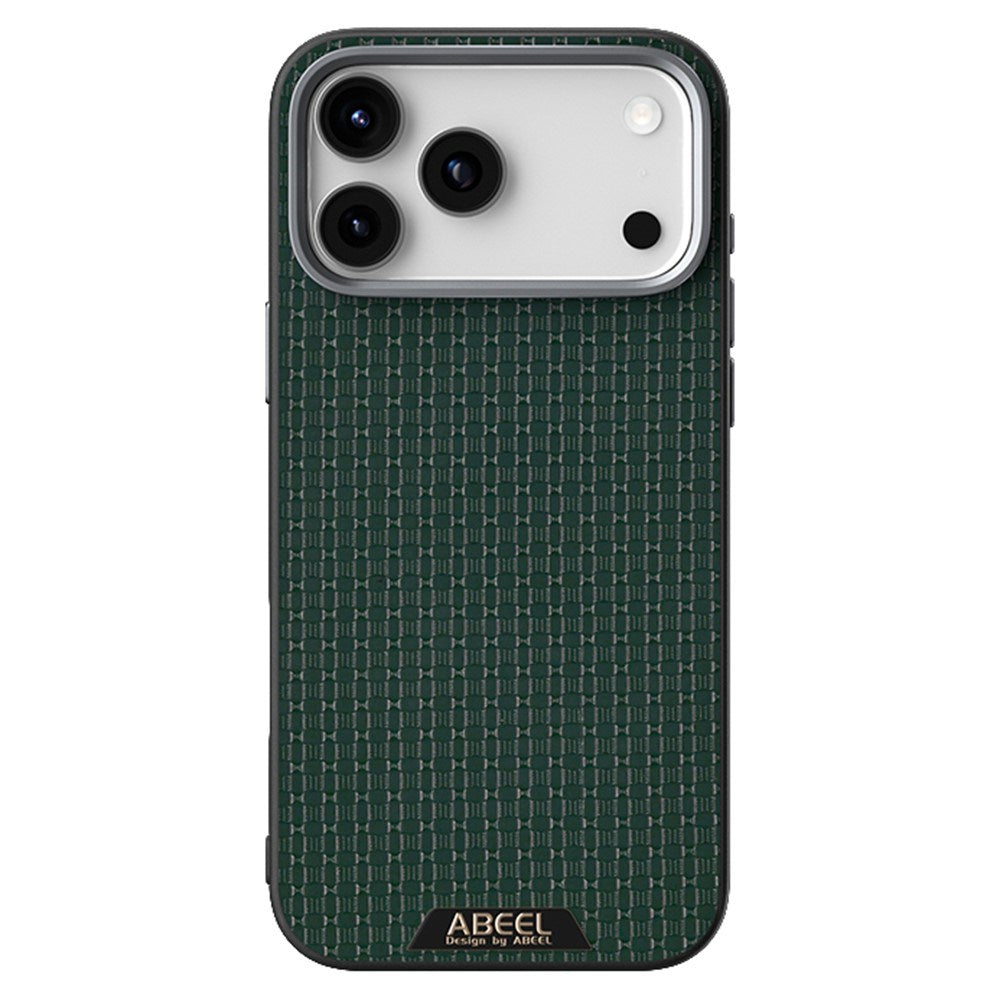 iPhone 18 Pro / 17 Pro ABEEL Hybrid Deksel - MagSafe Kompatibel - Grønn