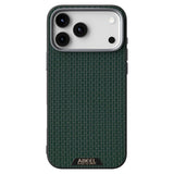 iPhone 18 Pro / 17 Pro ABEEL Hybrid Deksel - MagSafe Kompatibel - Grønn