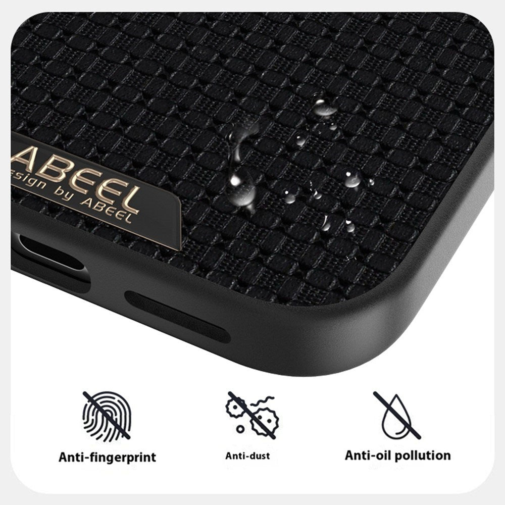 iPhone 18 Pro / 17 Pro ABEEL Hybrid Deksel - MagSafe Kompatibel - Grønn