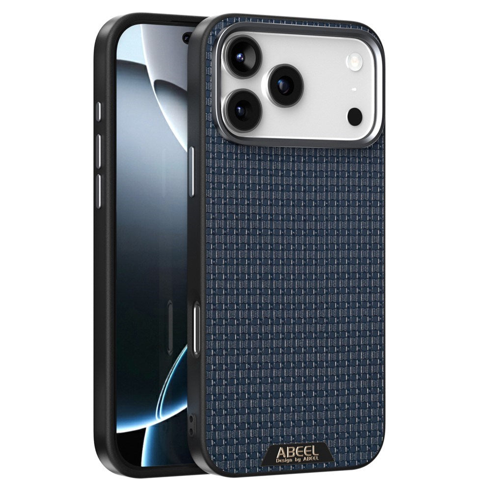 iPhone 18 Pro / 17 Pro ABEEL Hybrid Deksel - MagSafe Kompatibel - Blå
