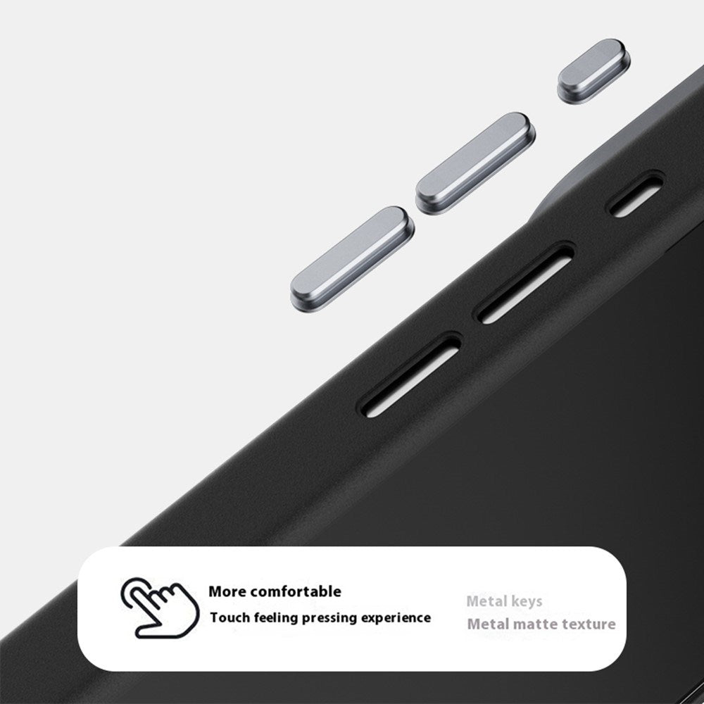 iPhone 18 Pro / 17 Pro ABEEL Hybrid Deksel - MagSafe Kompatibel - Blå