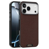 iPhone 18 Pro / 17 Pro ABEEL Hybrid Deksel - MagSafe Kompatibel - Brun