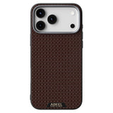 iPhone 18 Pro / 17 Pro ABEEL Hybrid Deksel - MagSafe Kompatibel - Brun