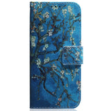 EIDERWOOD Samsung Galaxy S25 FE Kunstskinn Flip Deksel m. Motiv - Blomster