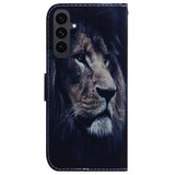 EIDERWOOD Samsung Galaxy S25 FE Kunstskinn Flip Deksel m. Motiv - Løve