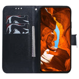 EIDERWOOD Samsung Galaxy S25 FE Kunstskinn Flip Deksel m. Motiv - Hund / Ulv