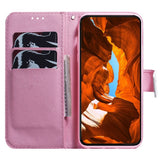 EIDERWOOD Samsung Galaxy S25 FE Kunstskinn Flip Deksel m. Motiv - Blomst