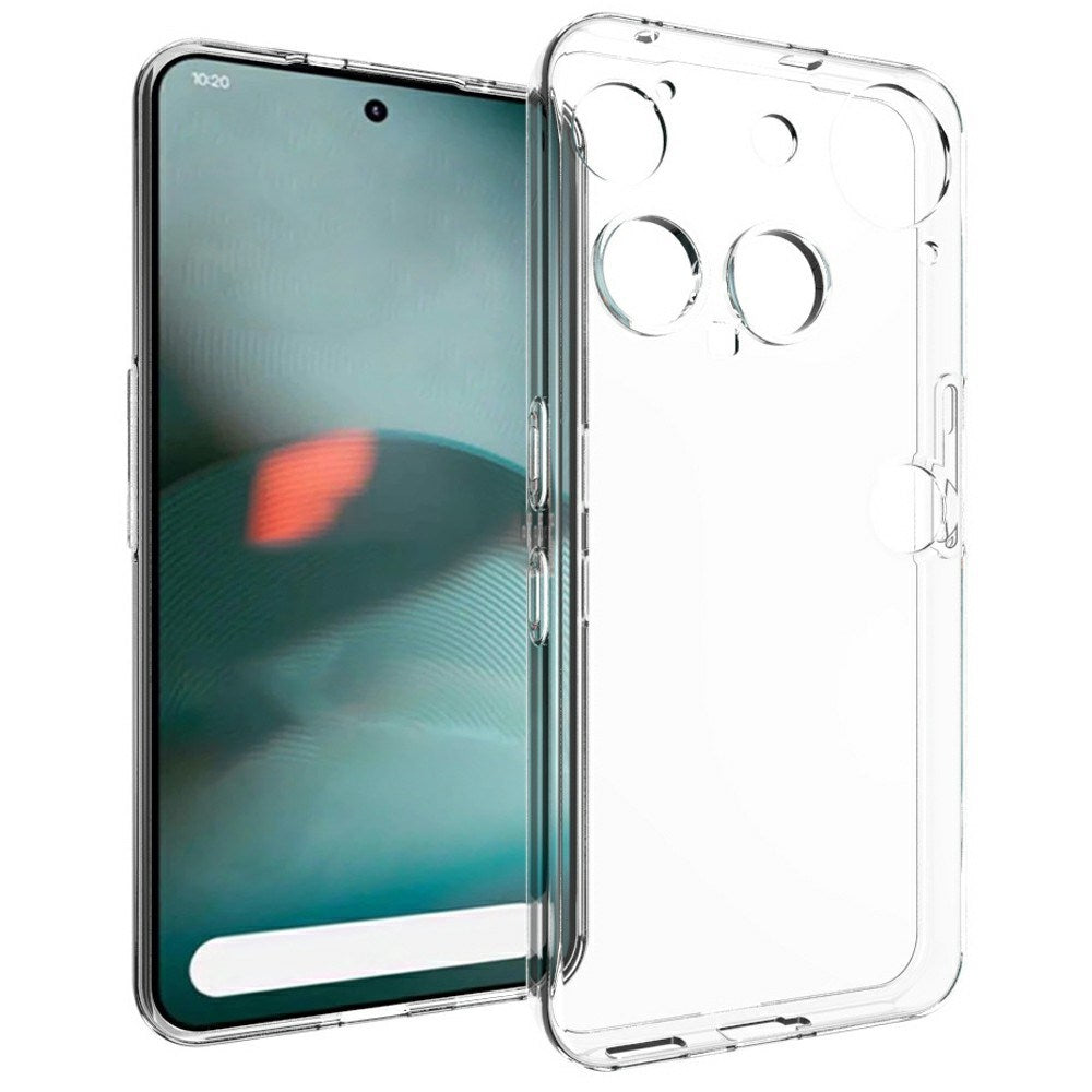 Nothing Phone (3) EIDERWOOD Slim Plast Deksel - Gjennomsiktig