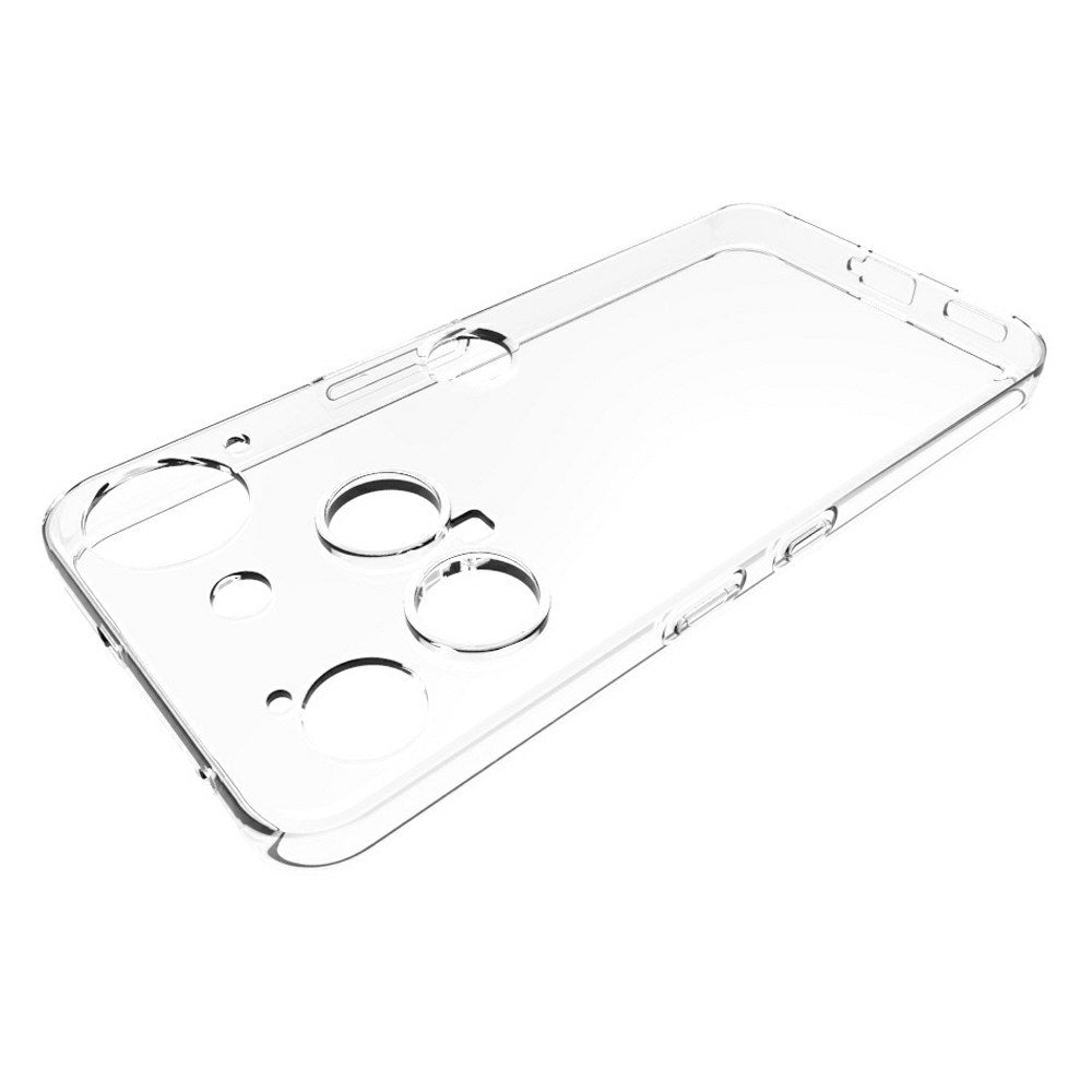 Nothing Phone (3) EIDERWOOD Slim Plast Deksel - Gjennomsiktig
