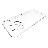 Nothing Phone (3) EIDERWOOD Slim Plast Deksel - Gjennomsiktig