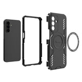 EIDERWOOD Samsung Galaxy A17 (5G) Håndverker Deksel med Varmeavledning - MagSafe Kompatibel - Svart