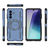 EIDERWOOD Samsung Galaxy A17 (5G) Håndverker Deksel med Varmeavledning - MagSafe Kompatibel - Blå