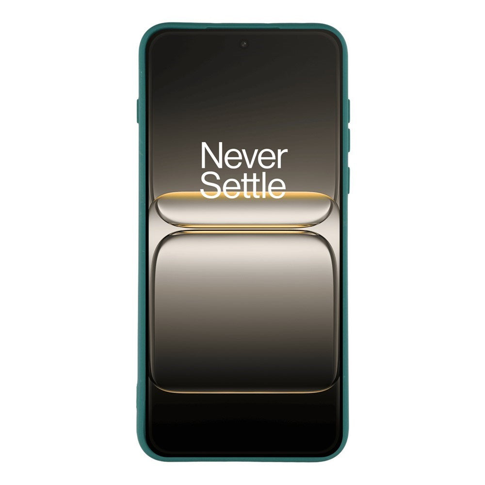 EIDERWOOD OnePlus Nord 5 Fleksibelt Plast Deksel - Grønn