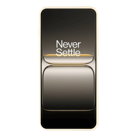 EIDERWOOD OnePlus Nord 5 Fleksibelt Plast Deksel - Beige