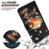EIDERWOOD OnePlus Nord 5 Kunstskinn Flip Deksel med Kortholder & Stropp – Gullpeon