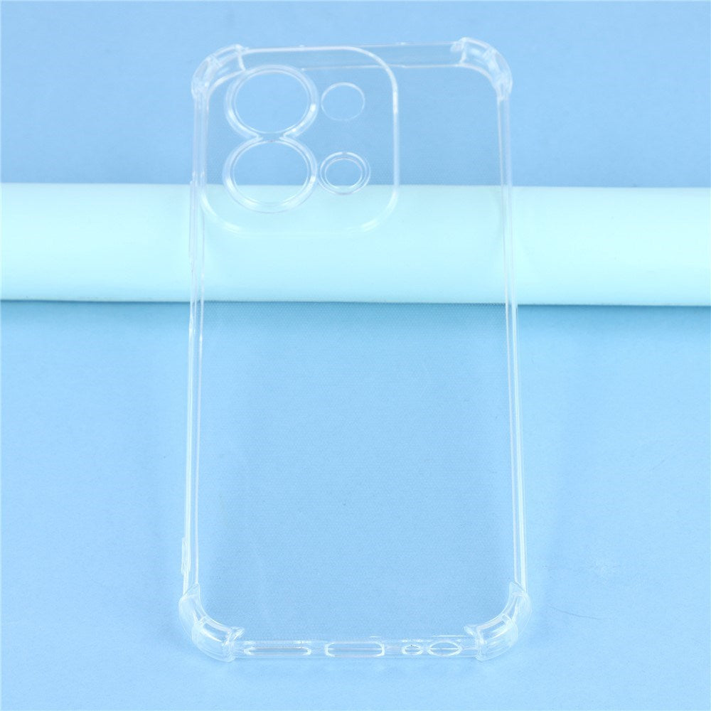 Xiaomi Redmi 15C (5G) / (4G) EIDERWOOD Fleksibelt Plast Deksel - Gjennomsiktig