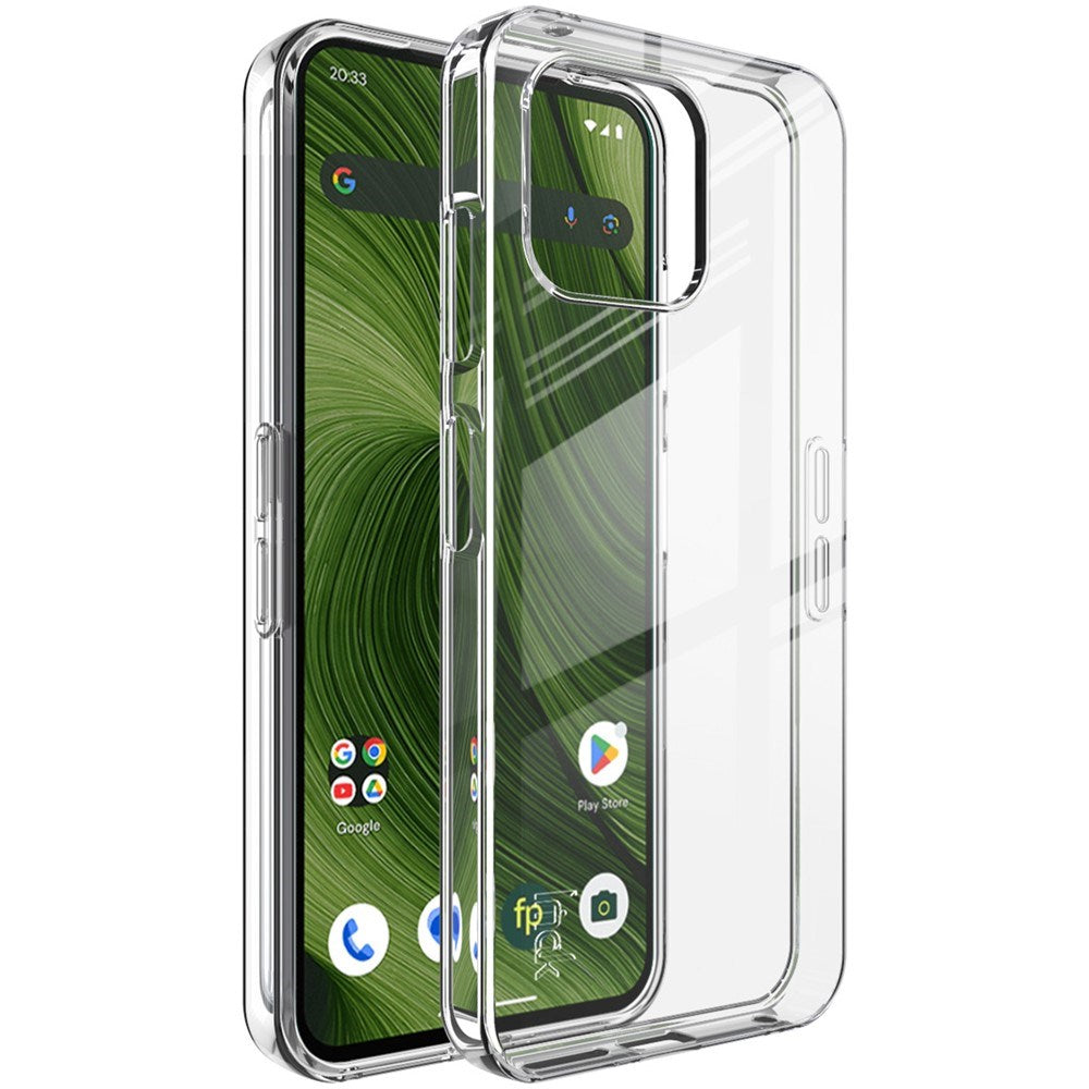 Fairphone 6 IMAK Fleksibelt Plastdeksel - Gjennomsiktig