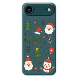 EIDERWOOD iPhone Air Jule Deksel - Fleksibel Plast - Julemotiver / Grønn