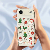 EIDERWOOD iPhone Air Jule Deksel - Fleksibel Plast - Julemotiver / Grønn